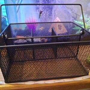 Silverware Caddy / Desk Organizer with Four Compartments NEW LQQK!